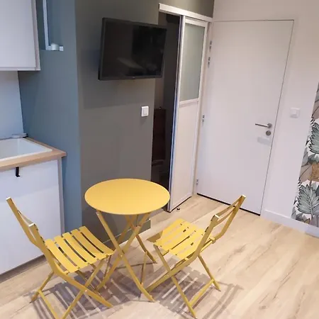Апартаменты Cocon Bressigny T1 Centre-ville Wifi Анже