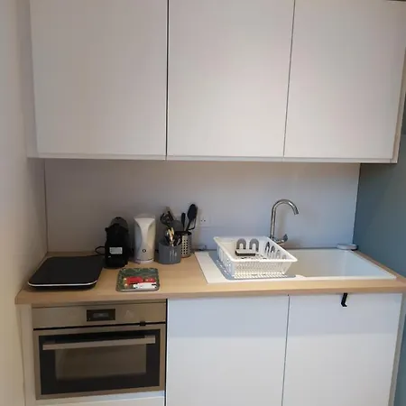 Апартаменты Cocon Bressigny T1 Centre-ville Wifi *
