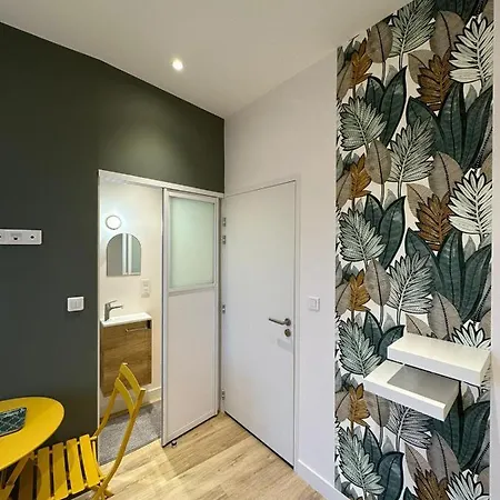 Cocon Bressigny T1 Centre-ville Wifi Апартаменты