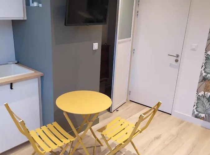 Appartement Bressigny/t1/centre-ville/wi-fi Angers