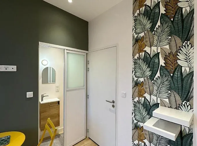 Bressigny/t1/centre-ville/wi-fi Appartement